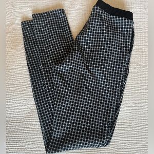 Jolt skinny pants, plaid